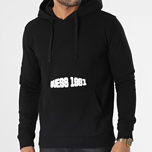 Sweat Capuche M3RQ17-KBLC1 Noir