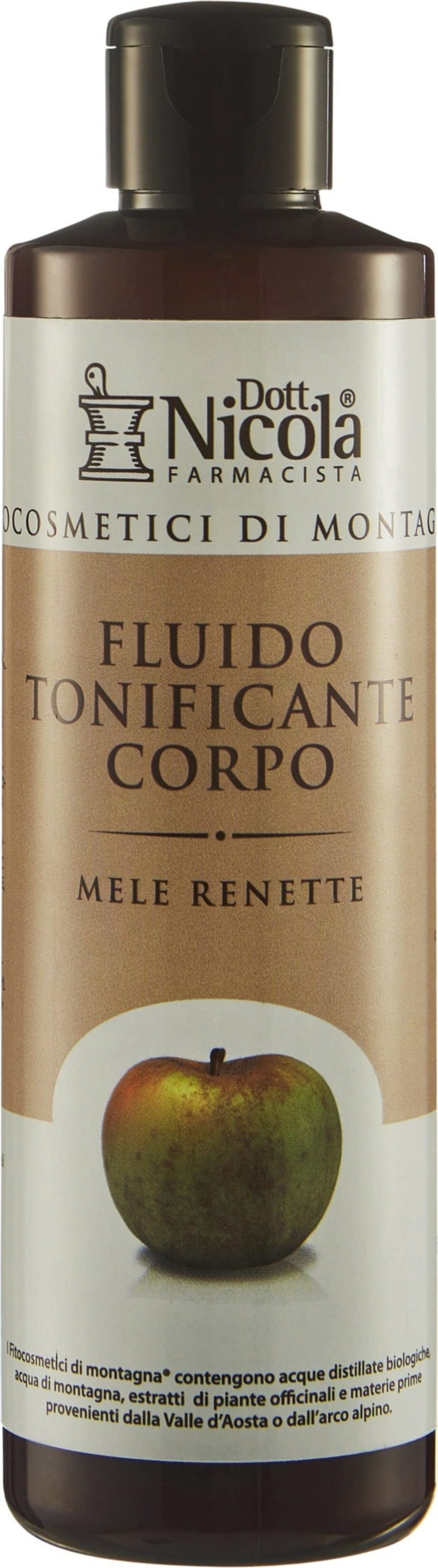 Dott.Nicola Farmacista  Tonisierendes Körperfluid Renette, 250 ml
