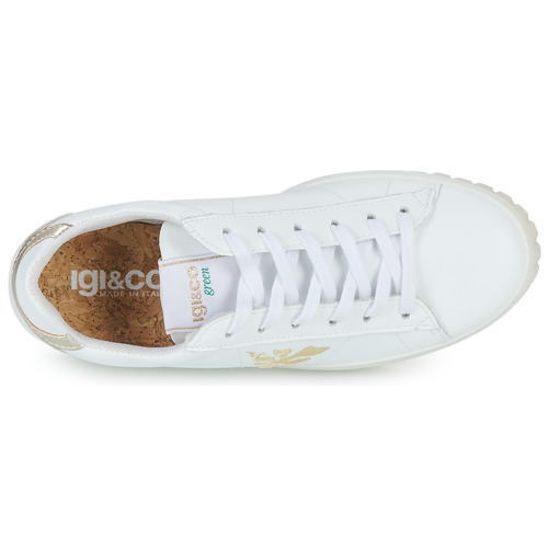 IgI&CO - DONNA ARES GREE - Blanc / Doré