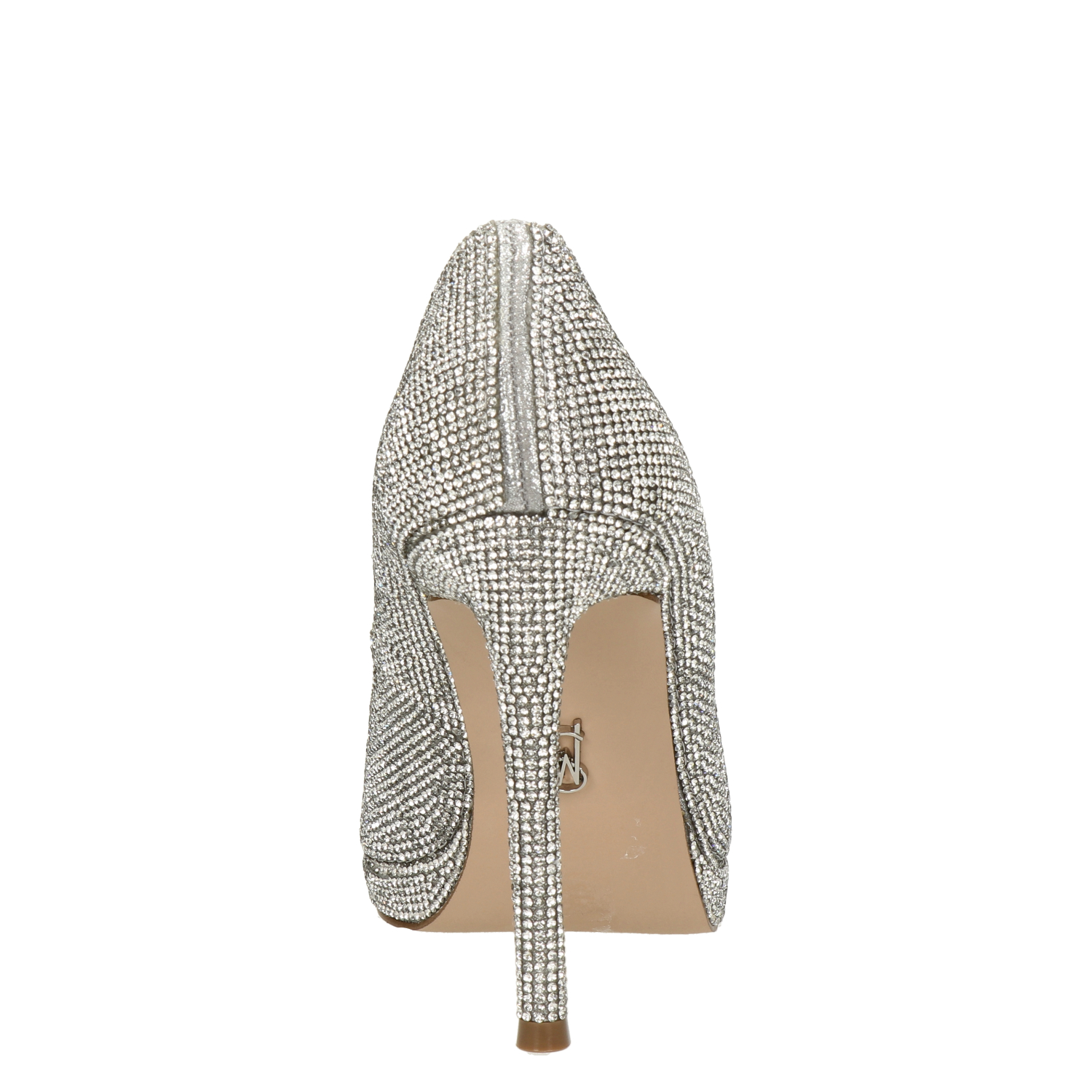 Steve Madden Classie-R dames pump Steve Madden Zilver