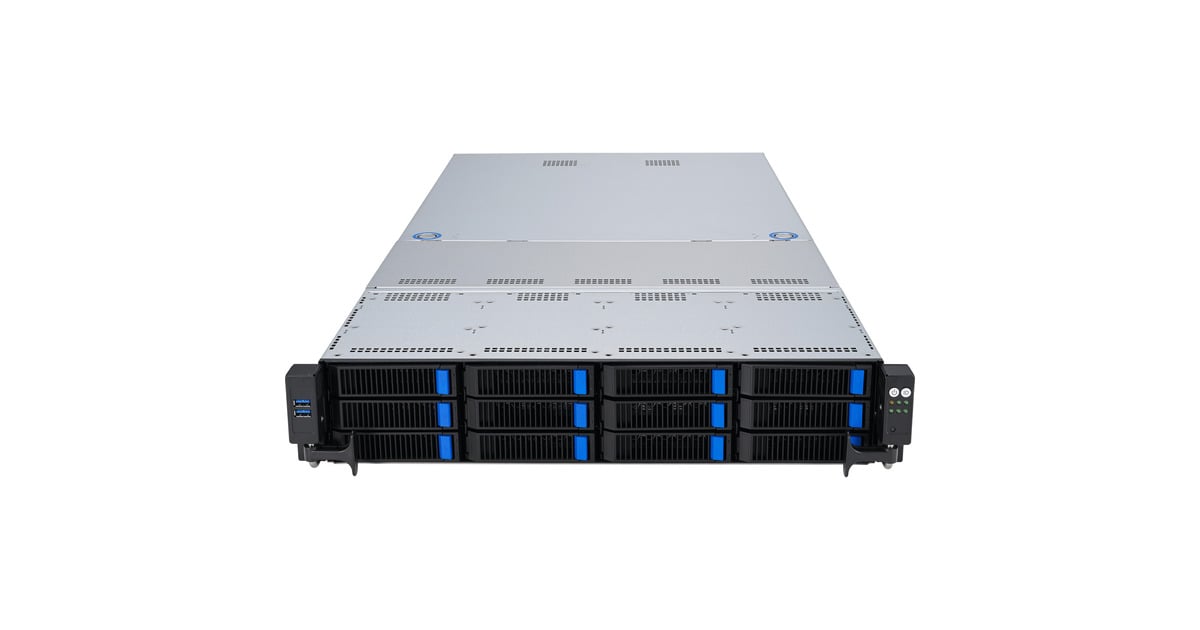 ASUSRS521A-E12-RS12U serversysteem