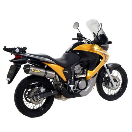 Silencieux Arrow Titane Race-tech embout carbone