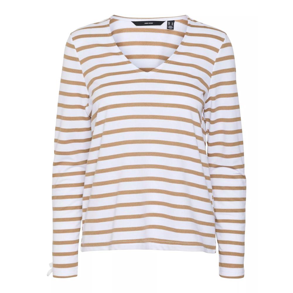 Vero Moda Pulls Blanc femme Vero Moda Elo