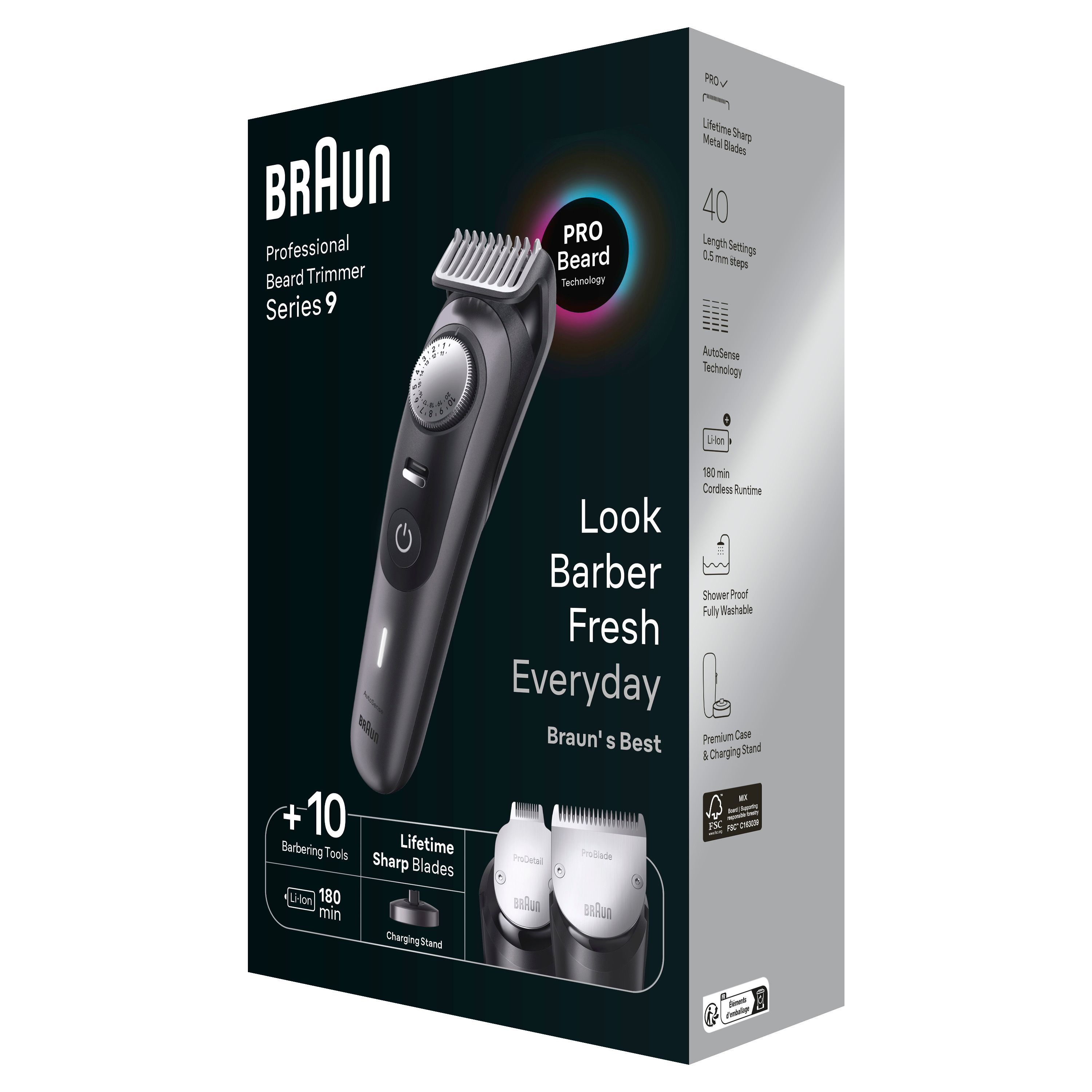Braun - Barttrimmer 