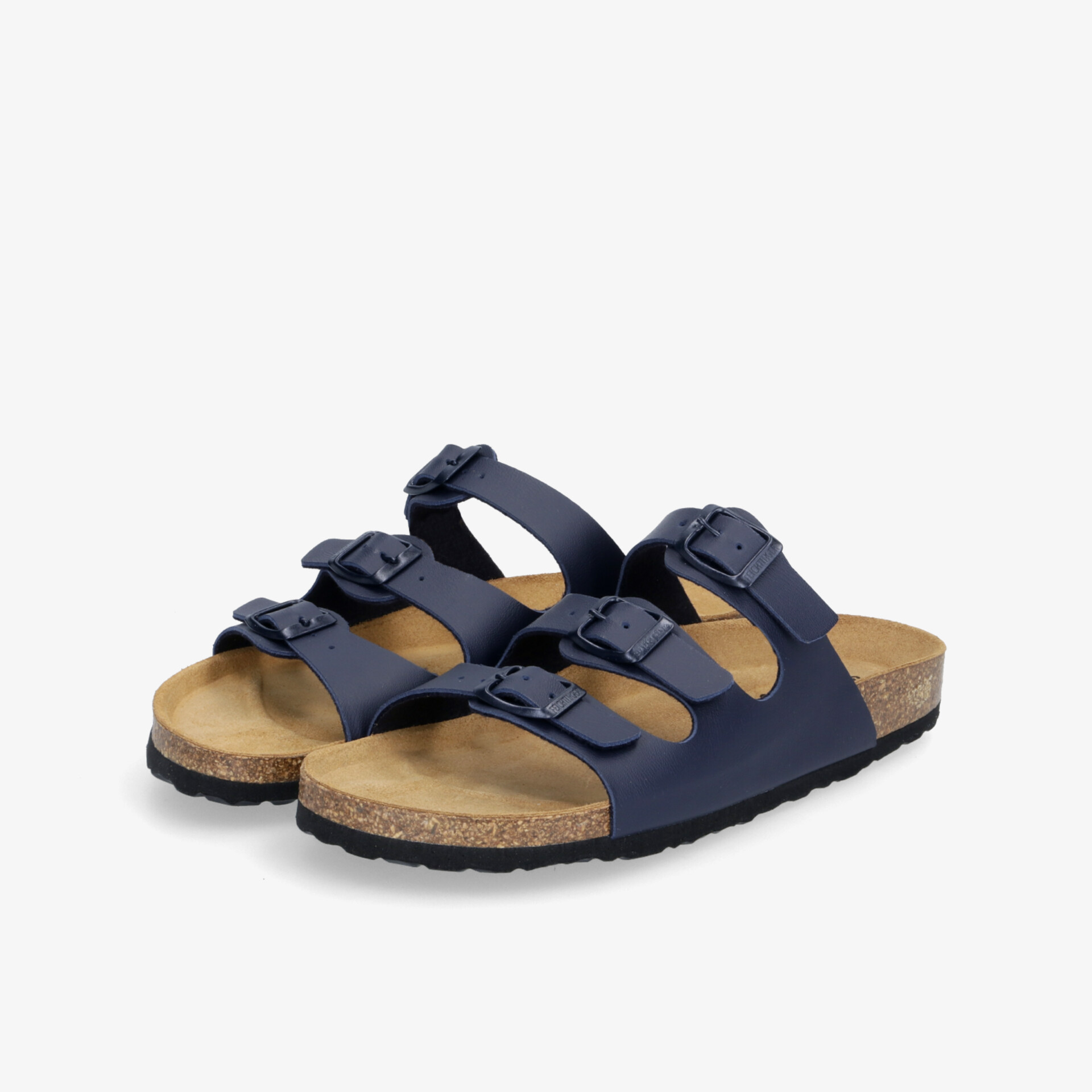 FEICHTINGER BIO Damen Hausschuhe blau