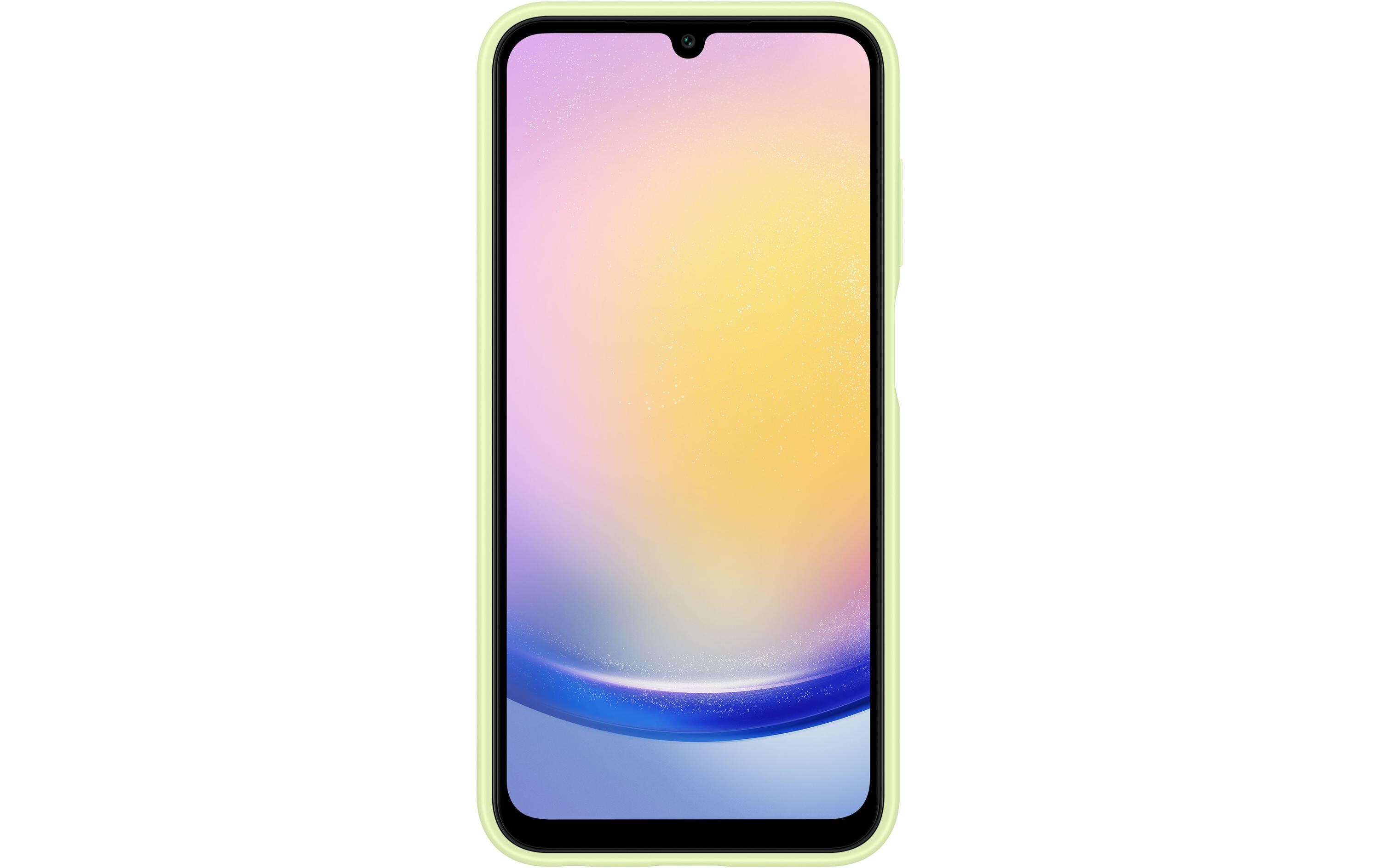 Back Cover Card Slot Galaxy A25 5G GrünSchlanke Schutzhülle mit Kartenfach für das Samsung Galaxy A25 5G