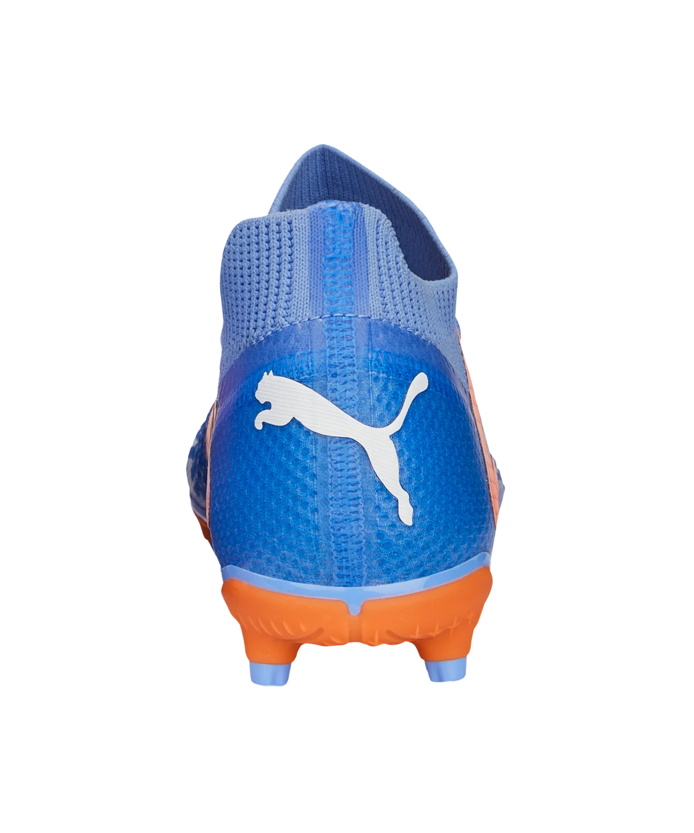 PUMA FUTURE Pro FG/AG Supercharge Kids Blau Orange F01