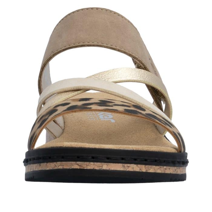 Rieker Sandal Dame V3652-62