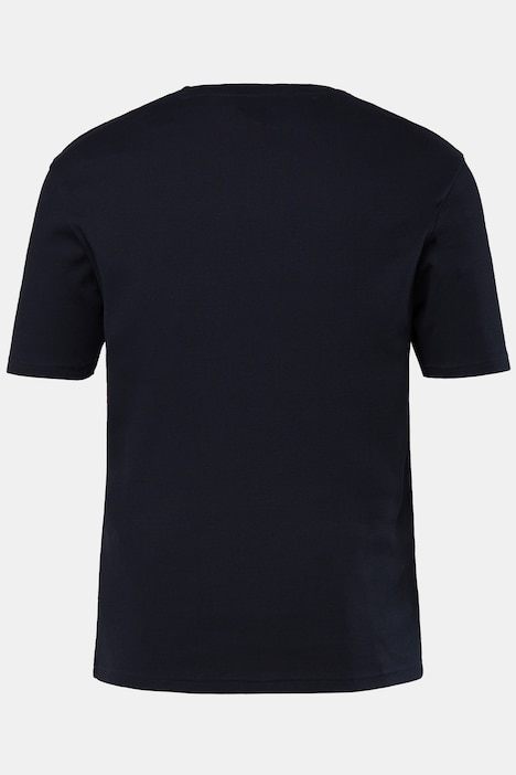 JP 1880 Unterhemd, Ärmel, Rippjersey, V-Ausschnitt, bis 8 XL