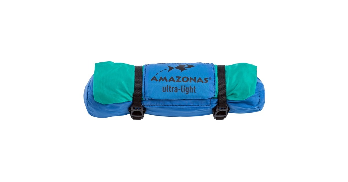 AmazonasUL adventure hangmat  (Blauw/turquoise)