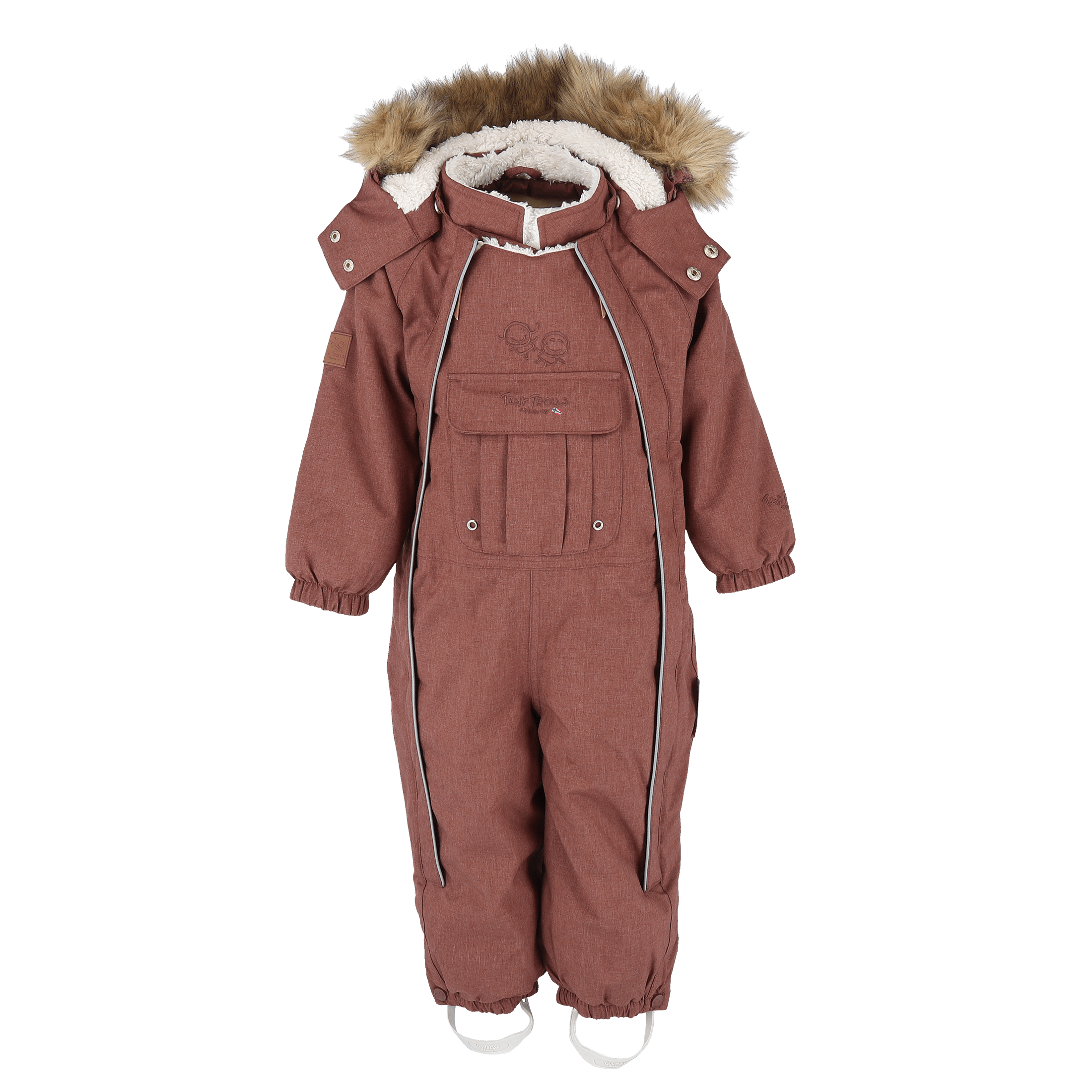 Tiny Trolls of Norway Lille Olle Bolle vinterdress - Skidress og parkdress