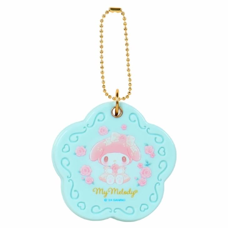 Sanrio - Sanrio Characters Secret Mini Mirror Keychian (8 soorten) (Blind Box)