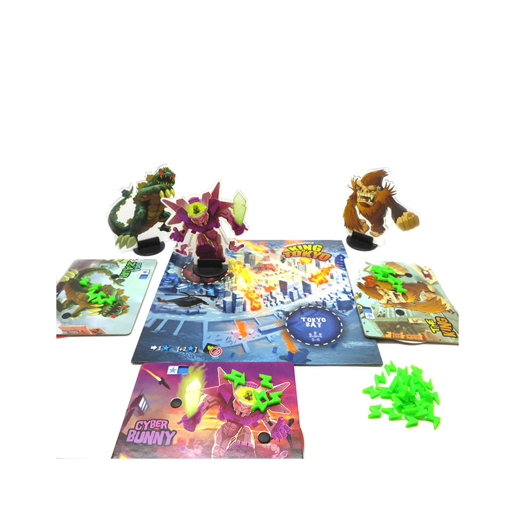 Set de Pions Energie - King Of Tokyo/New-York