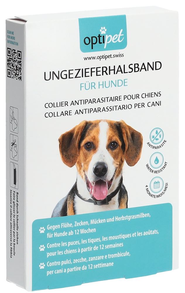 OPTIPET Ungezieferhalsband<br>1 Stück, Hunde