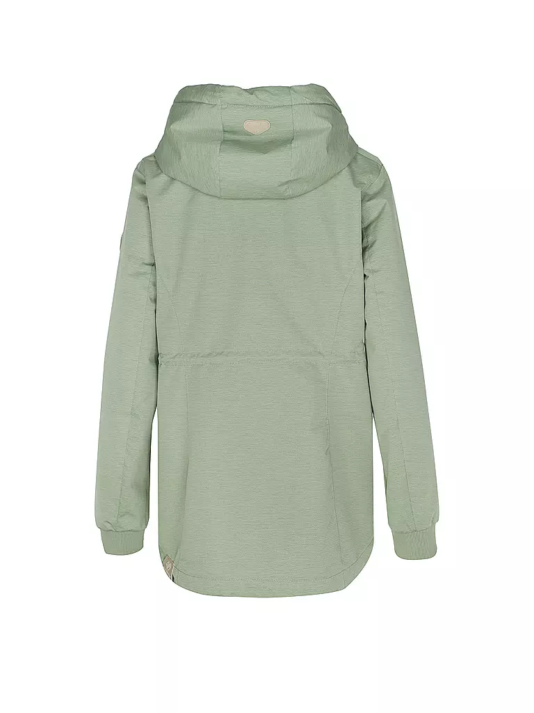 RAGWEAR Jacke DOWEY hellgrün