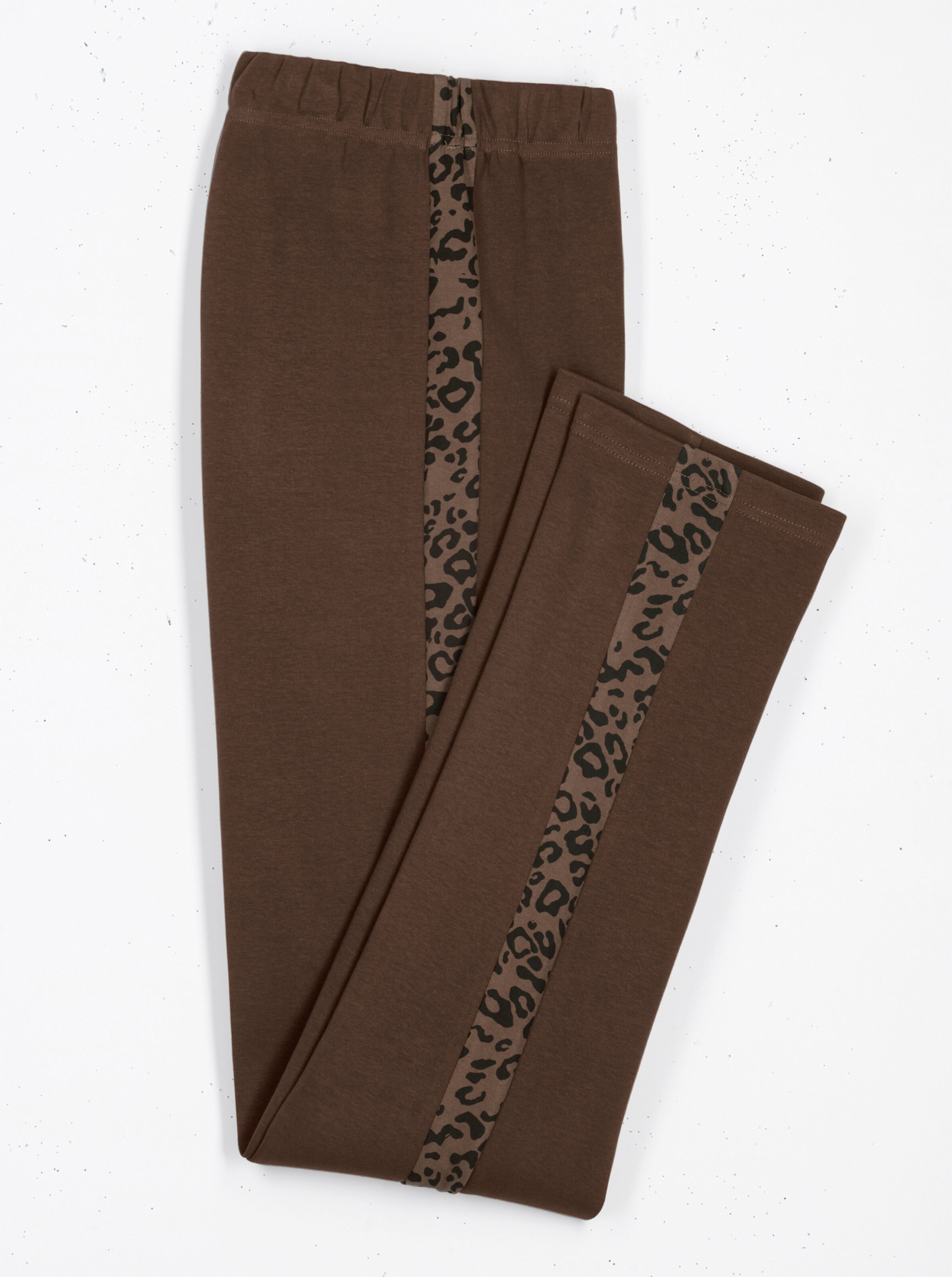 Jerseyhose in schoko