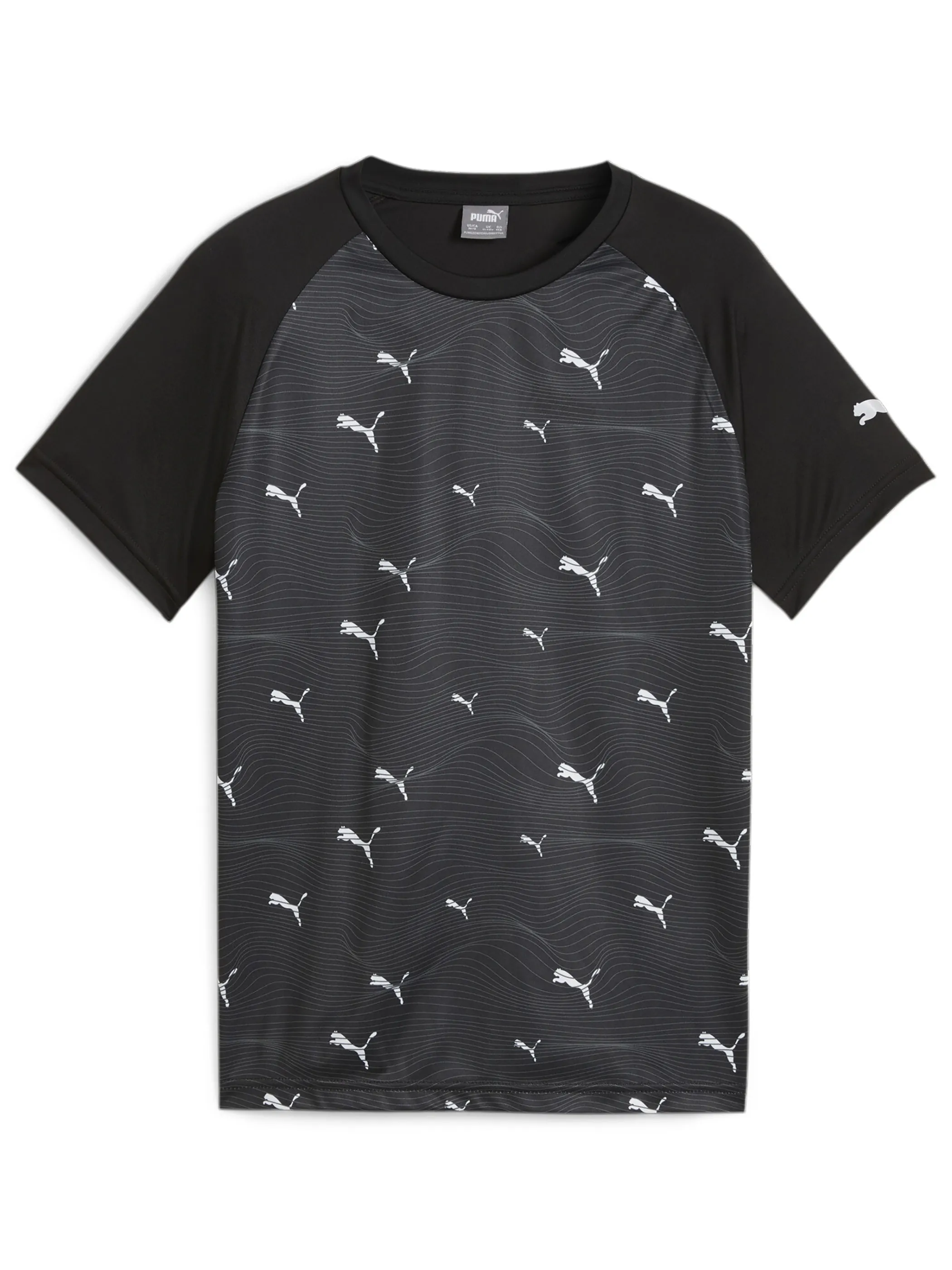Jungen T-Shirt mit Logoprint