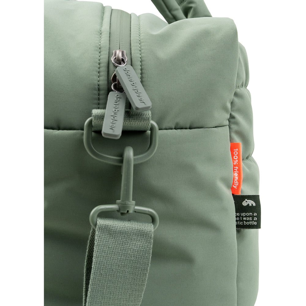 Køb DonebyDeer Green Quiltet Pusletaske