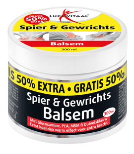 Lucovitaal Spier & Gewrichtsbalsem 300ML