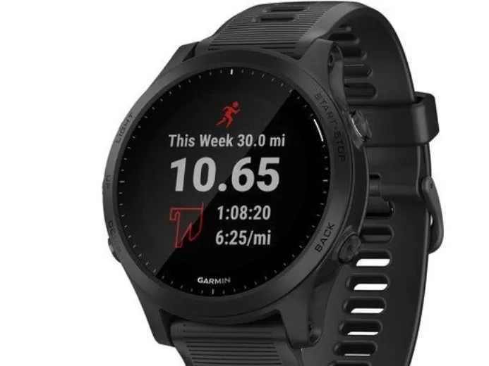 Garmin Forerunner 945 - GPS/GLONASS/Galileo-ur - cykel, løbende, svømning 1.2
