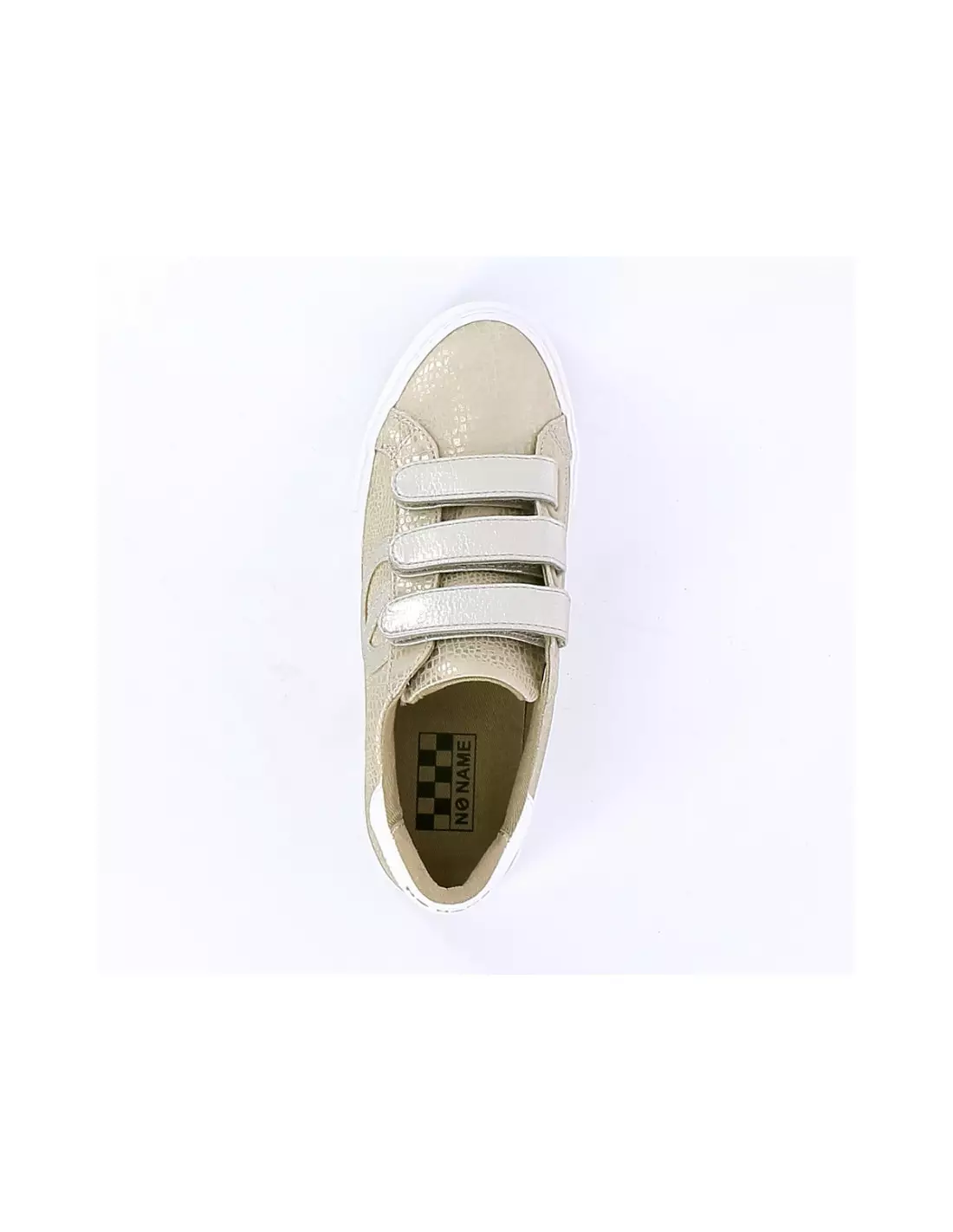 NO NAME ARCADE STRAPS - Baskets Sand