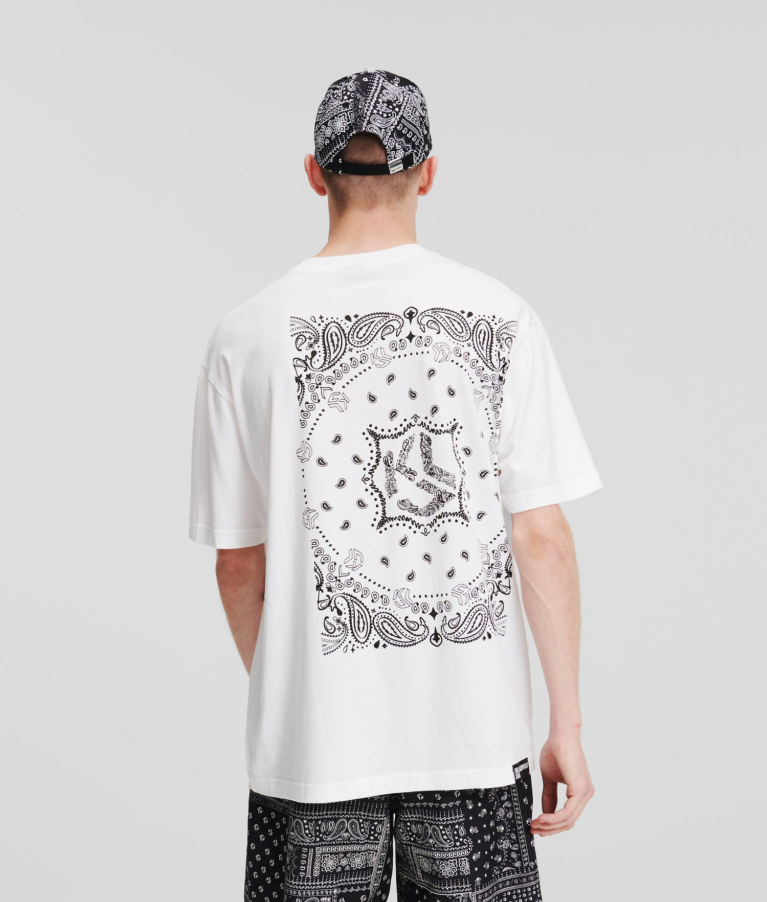 T-SHIRT KLJ IMPRIMÉ BANDANA