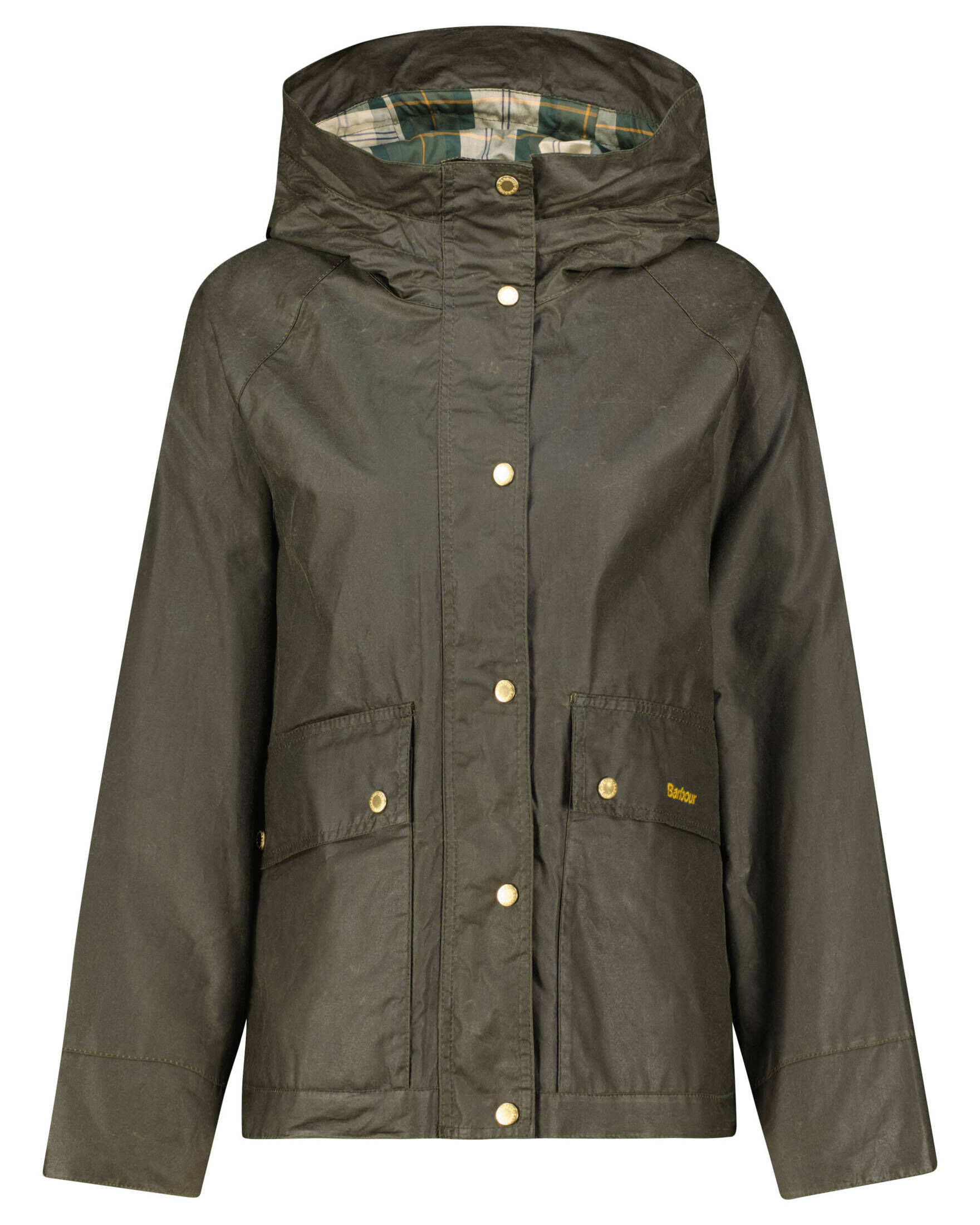 Barbour| Damen Wachsjacke mit Kapuze VIOLA WAX