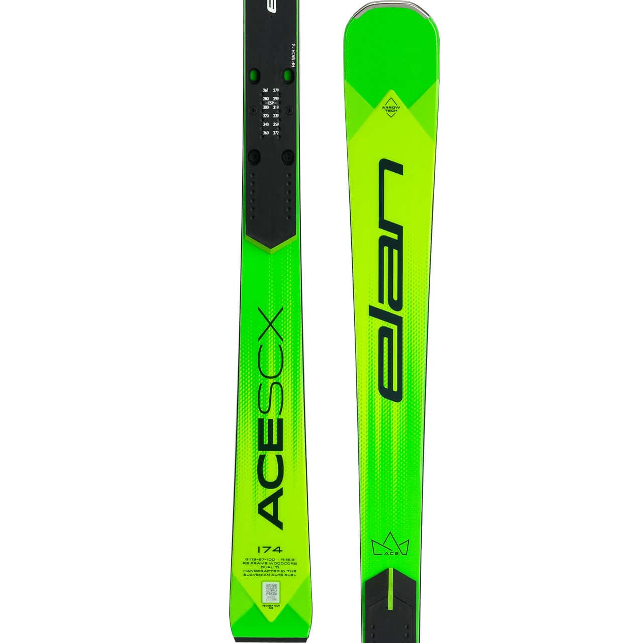 Elan ACE SCX Plate | Elan FIS Rennski | Elan Skier | Elan | E | MARKEN | XSPO