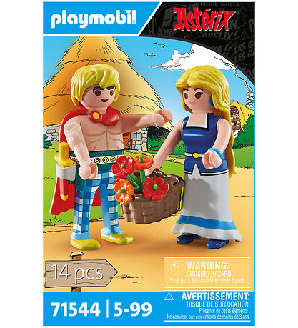 Playmobil Asterix - Tragicomix und Allheilmittel - 71544 - 14 Te