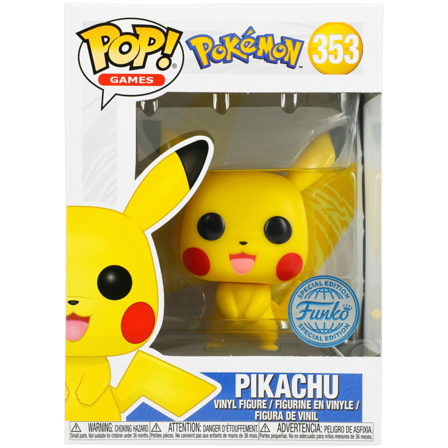 FUNKO Pop! PikachuFUNKO Pop! Pikachu