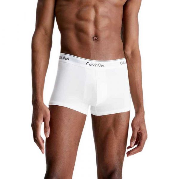 Calvin Klein Boxers 000nb2380a 3 Unidades White S