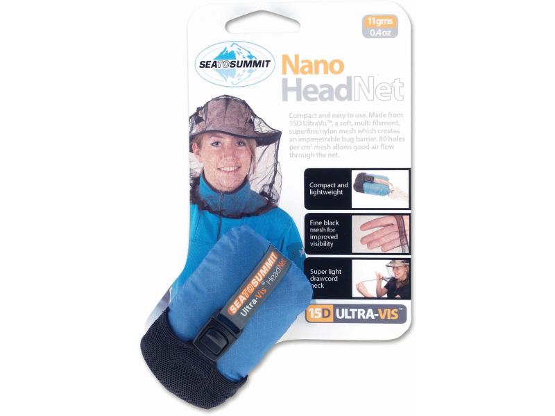 SEA TO SUMMIT Moskitonetz Nano Head Net Insektenschutz-Netz