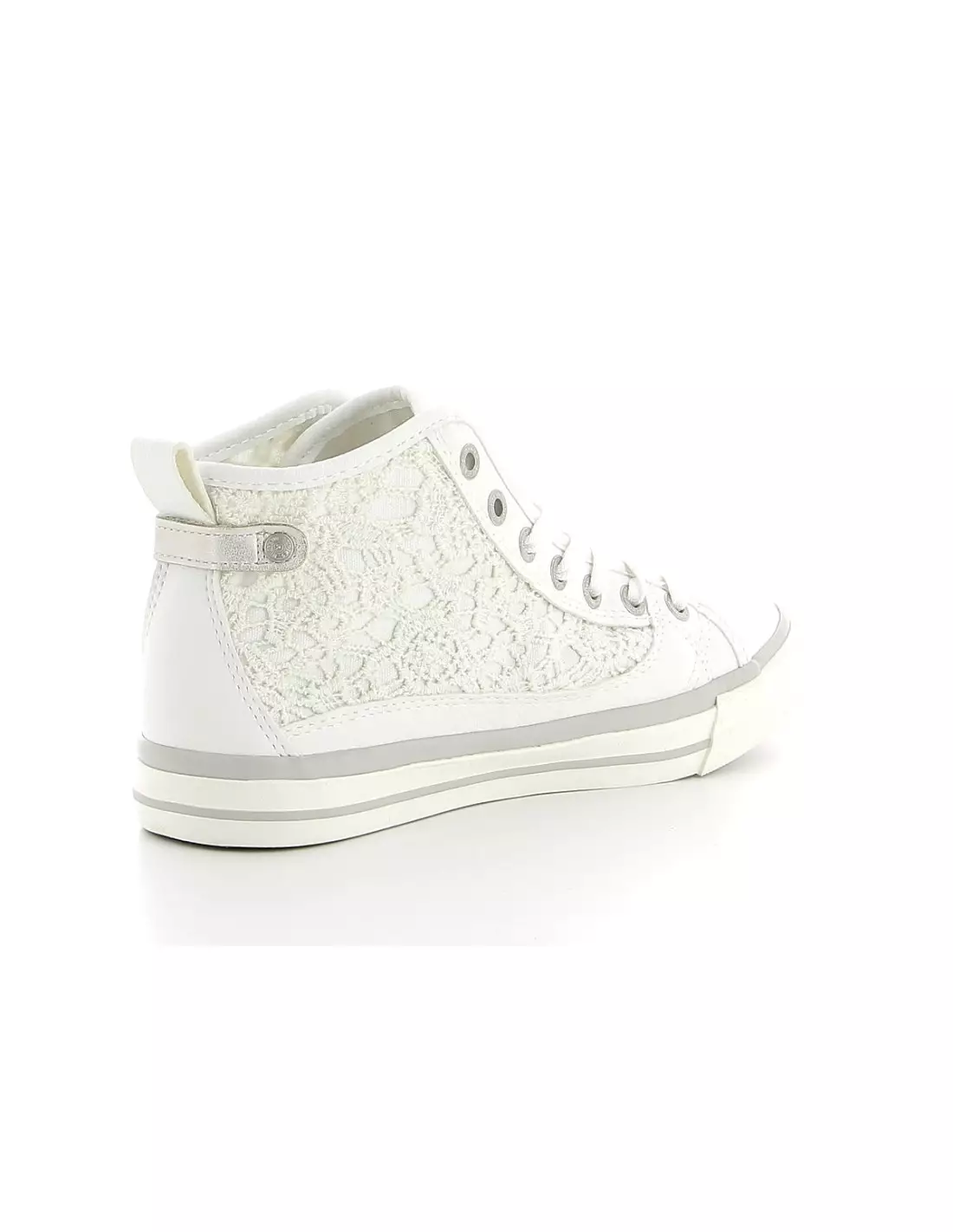 MUSTANG 1146507 - Baskets Blanc