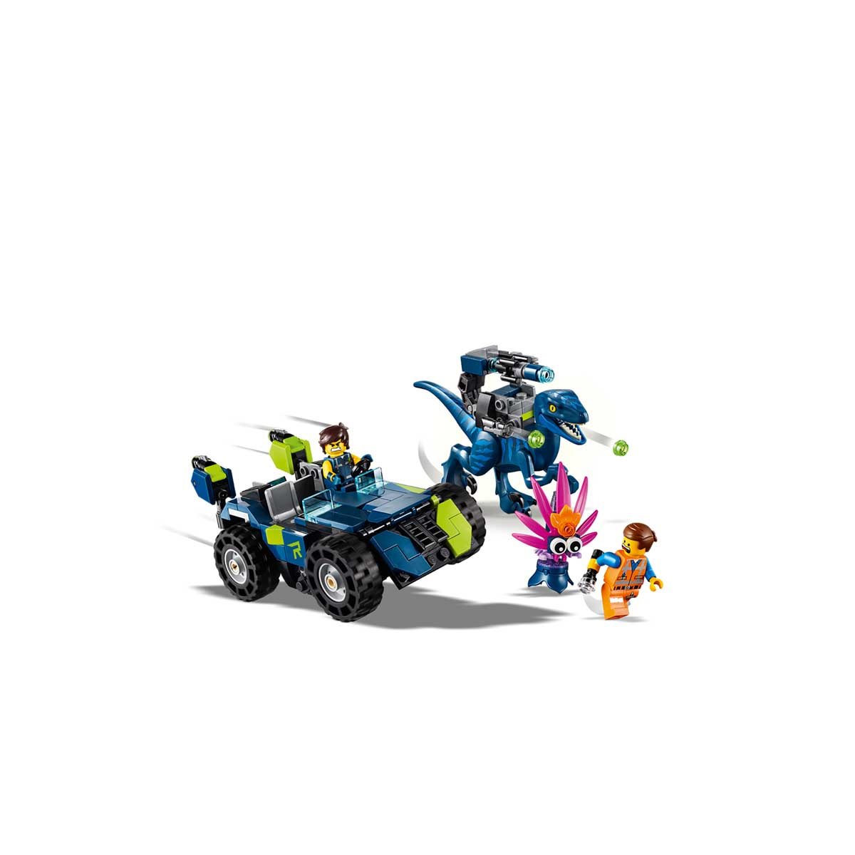 LEGO The Lego Movie 2 Rex's Rex-Treme Offroader: 70826: 70826