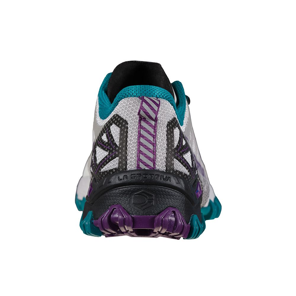 La Sportiva BUSHIDO II GTX® - Chaussures trail Femme light grey/blueberry