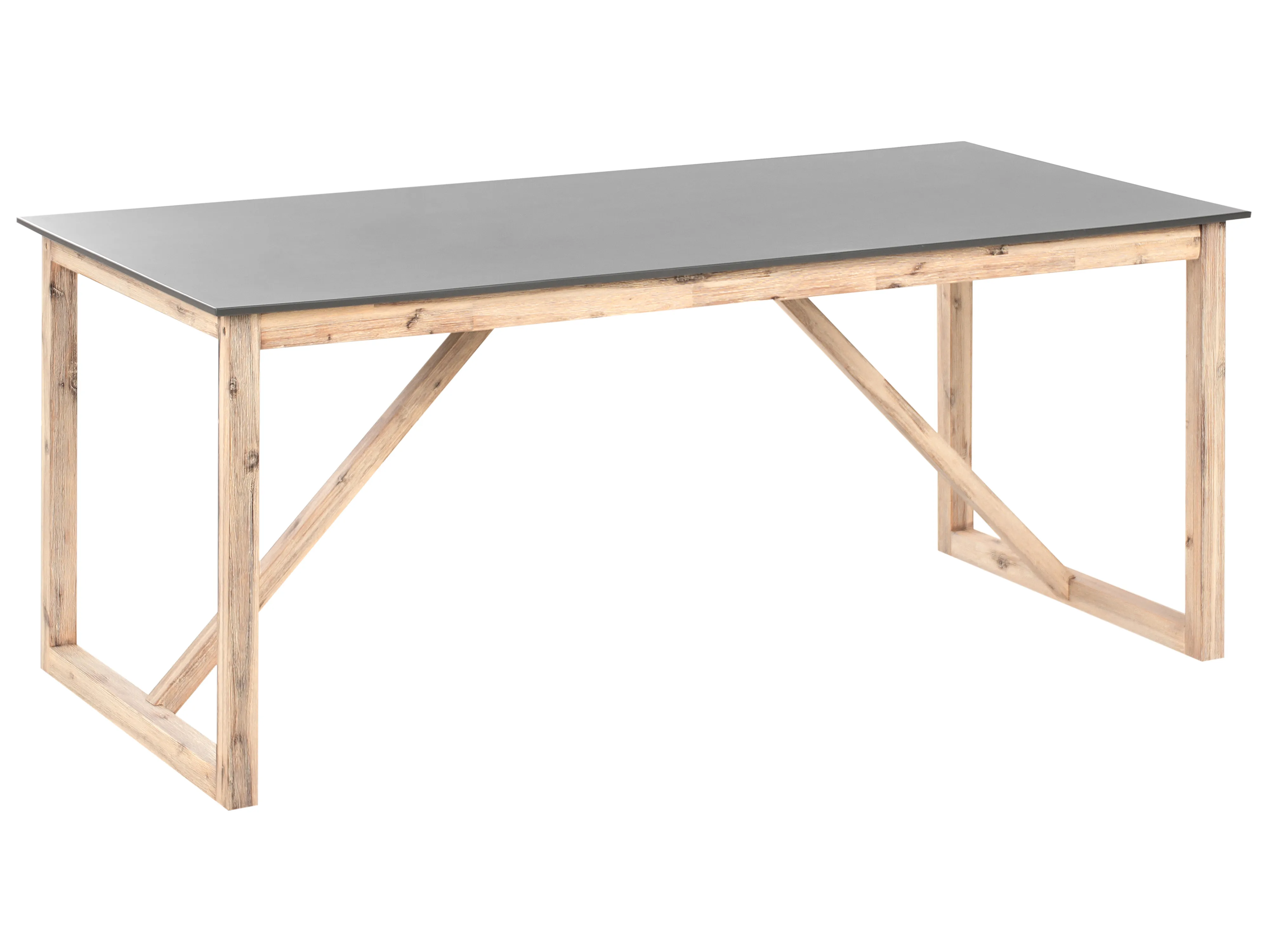 Tuin eettafel NOTTERI 180 cm 90 cm Beton Grijs