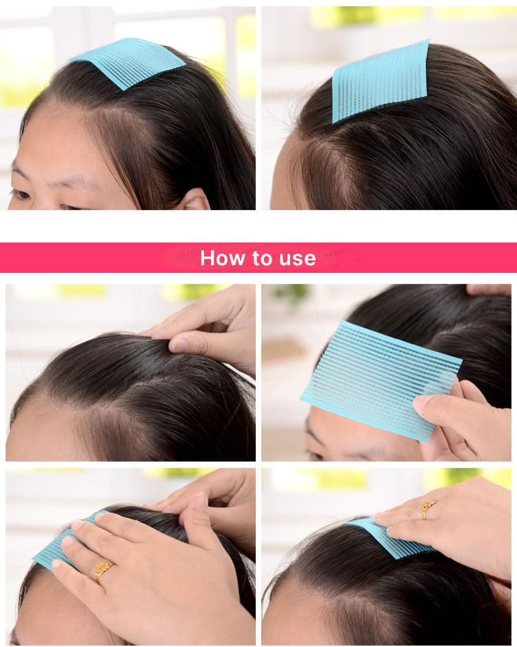 NEJA - Set van 2: Haarklittenbandpads