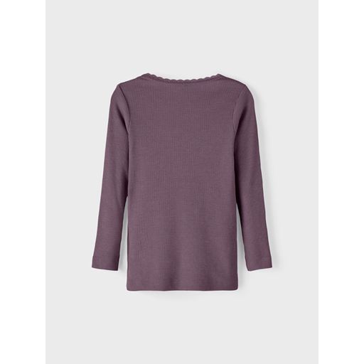 Name It Kab Langærmet T-shirt, Arctic Dusk, 134-140 cm