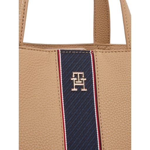 Tommy Hilfiger Legacy Satchel Taske, Safari Canvas