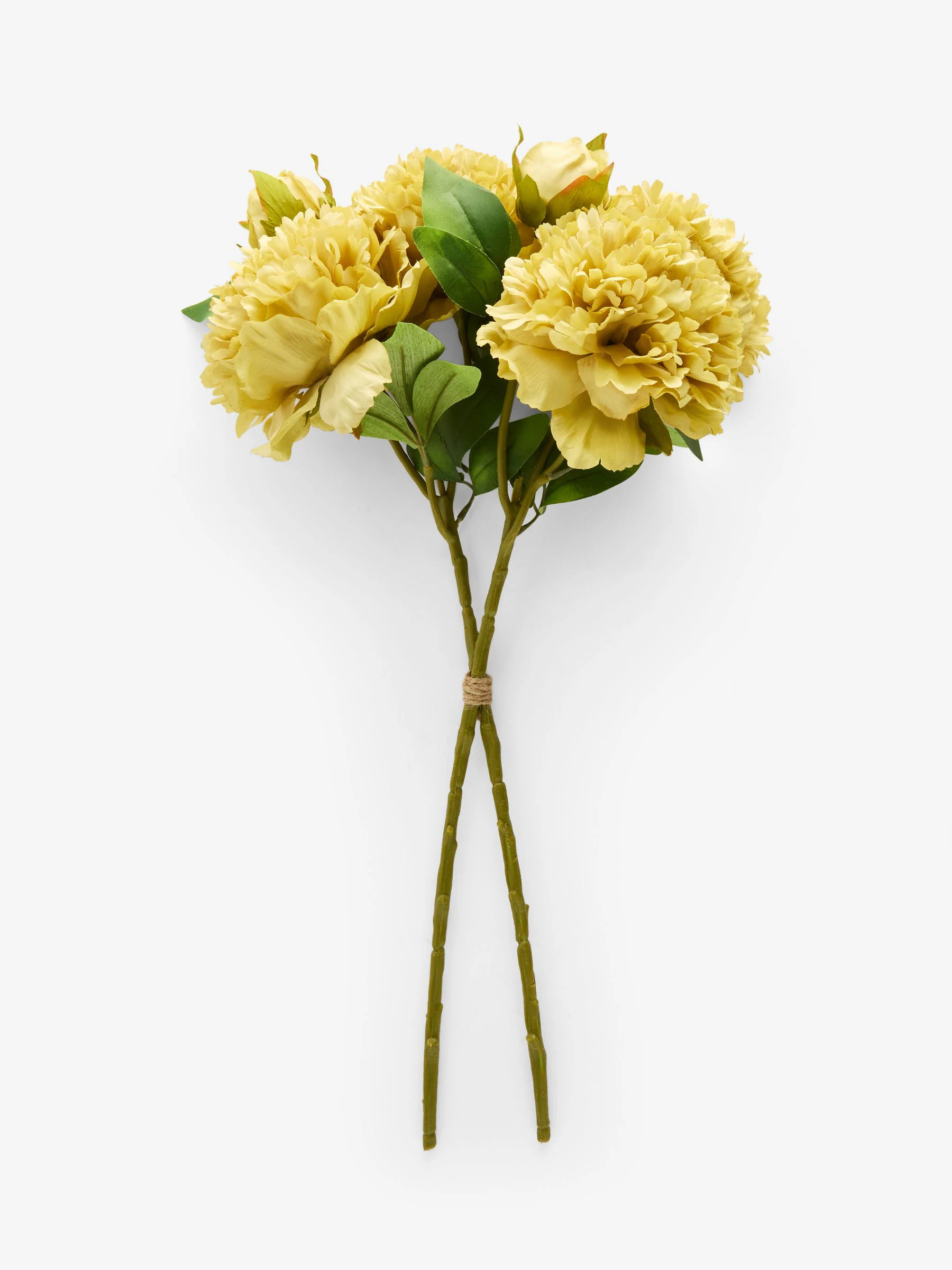 Artificial Blousy Peony (2 Stems)