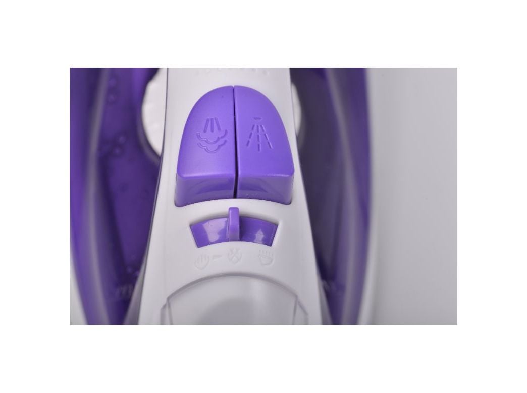 FERRO A VAPOR QILIVE Q.5843 ROXO