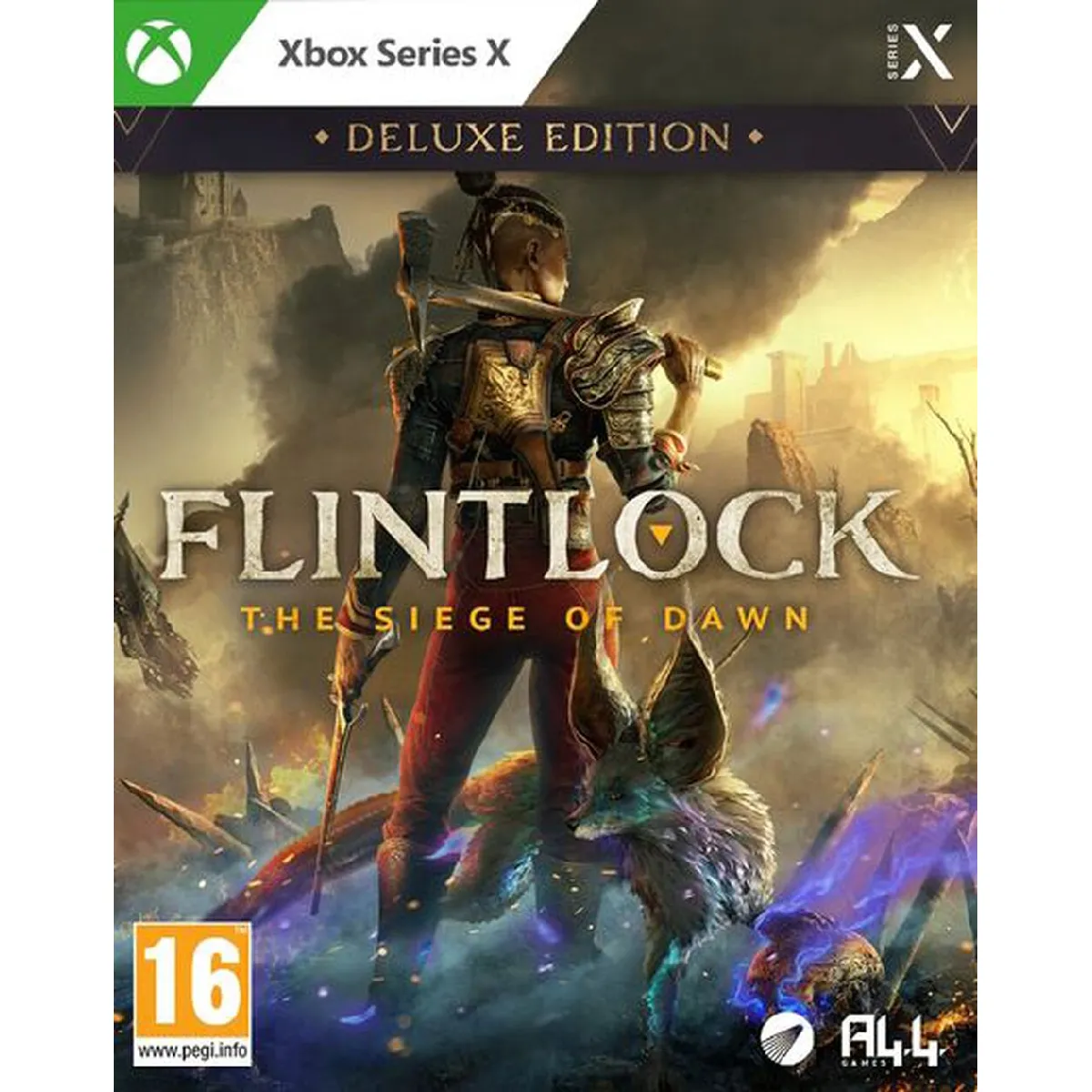 Just For Game Flintlock: The Siege of Dawn