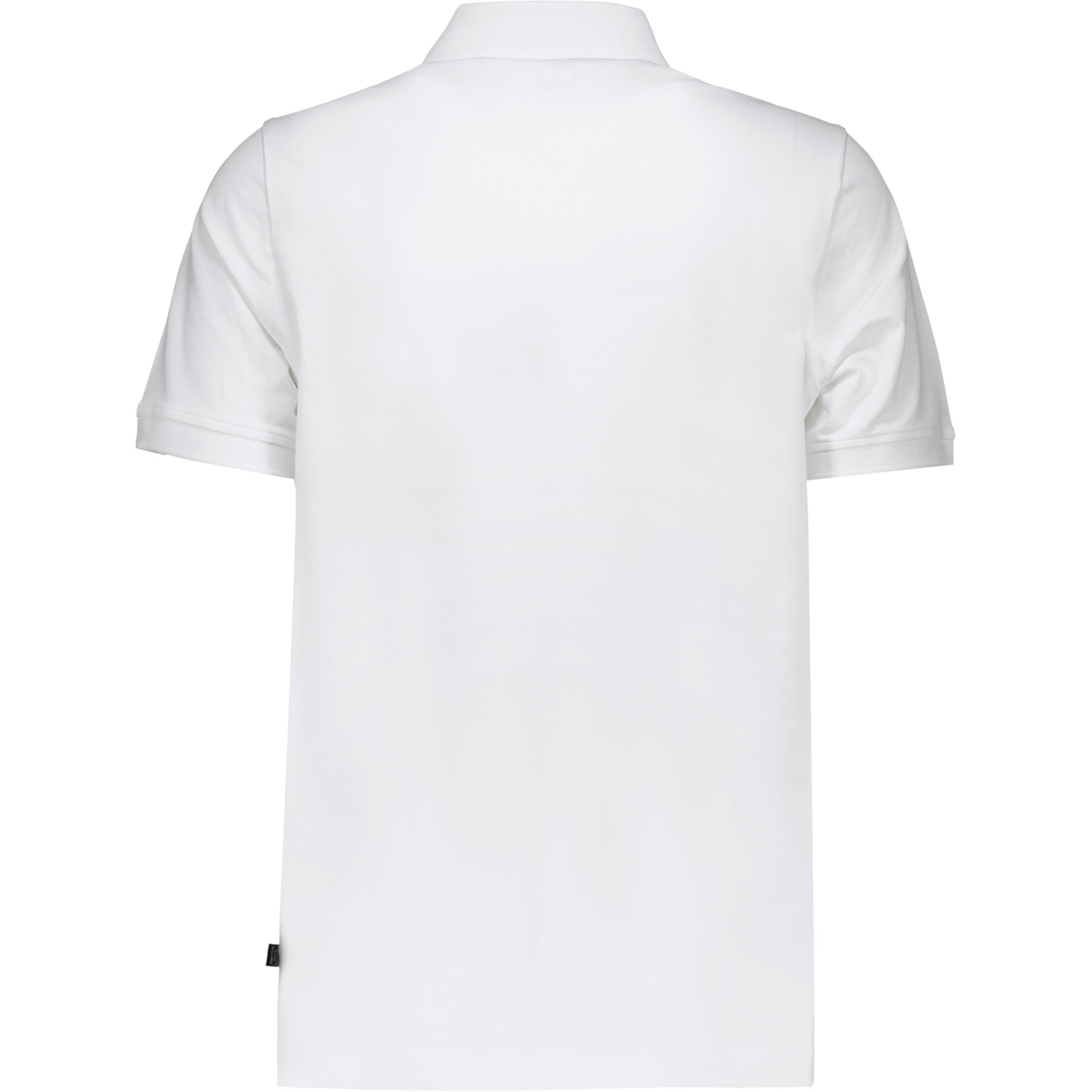 Puma Herren-Poloshirt Ess Pique L, weiss