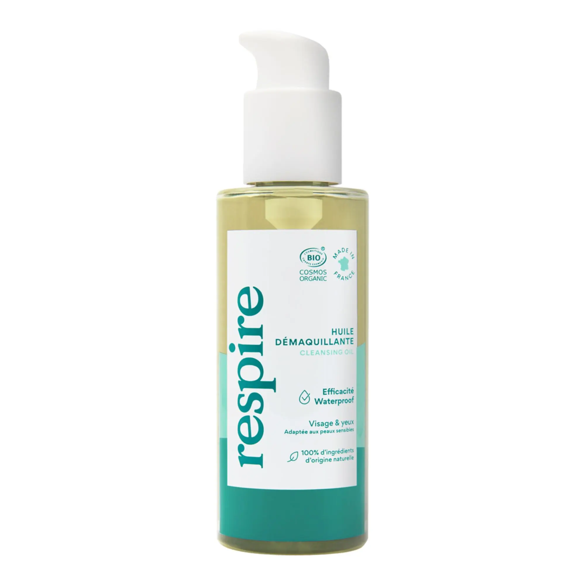 Respire - Huile démaquillanteVisage & Yeux 150ml - Visage