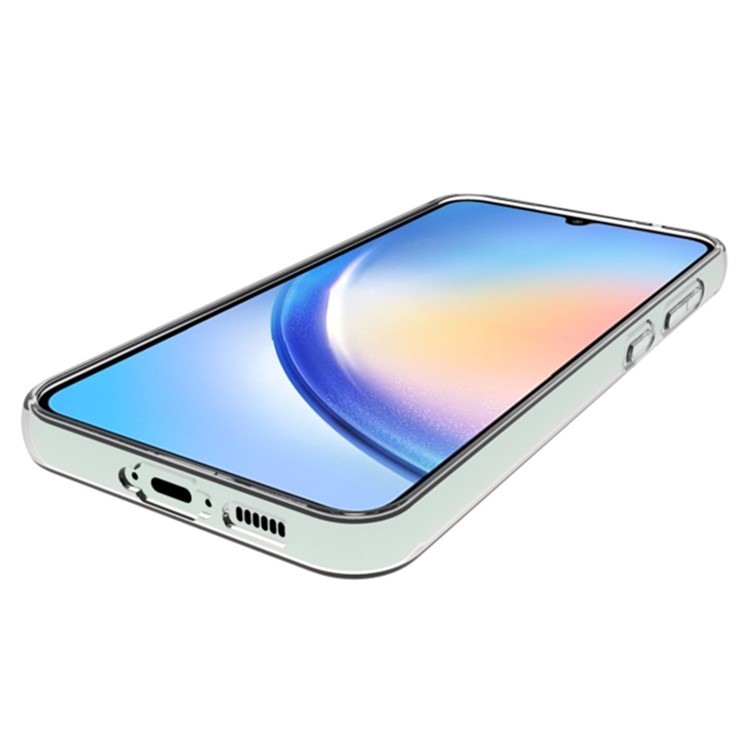 Samsung Galaxy S23 FE Gummi Case Schutzhülle - Transparent