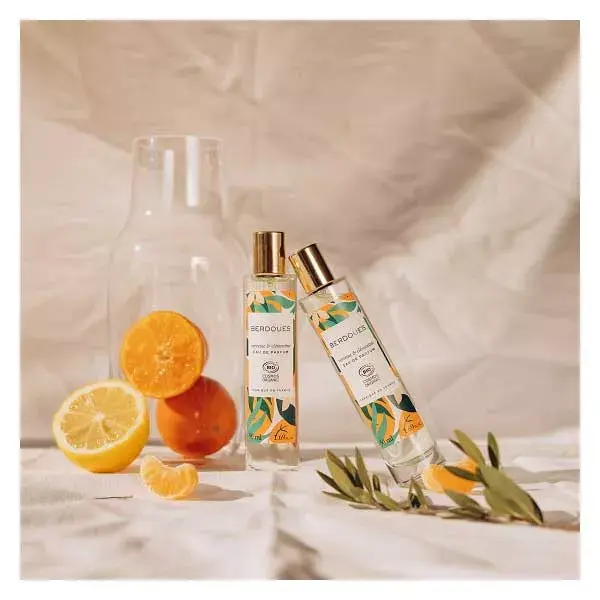 Berdoues Organic Verbena & Clementine Eau de Parfum 50ml