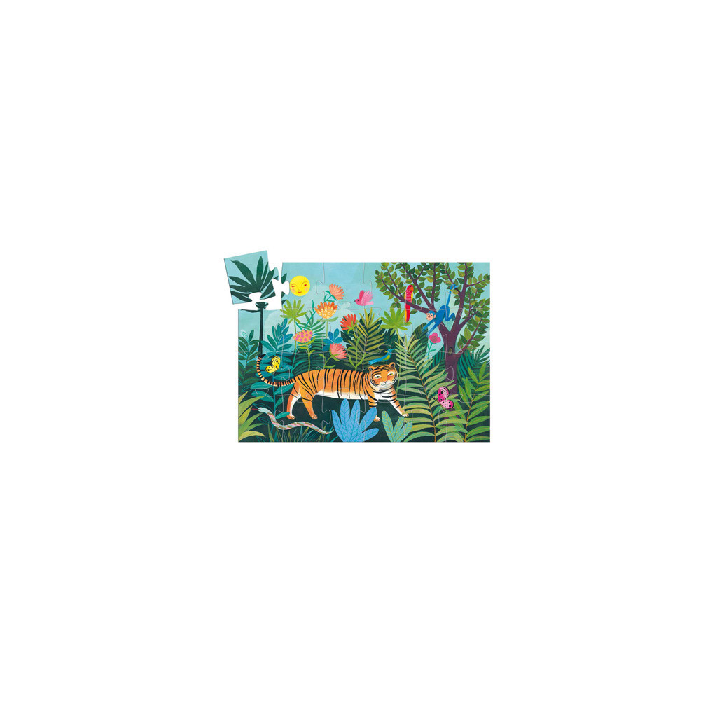 Puzzle 24 Pièces : La Balade du Tigre