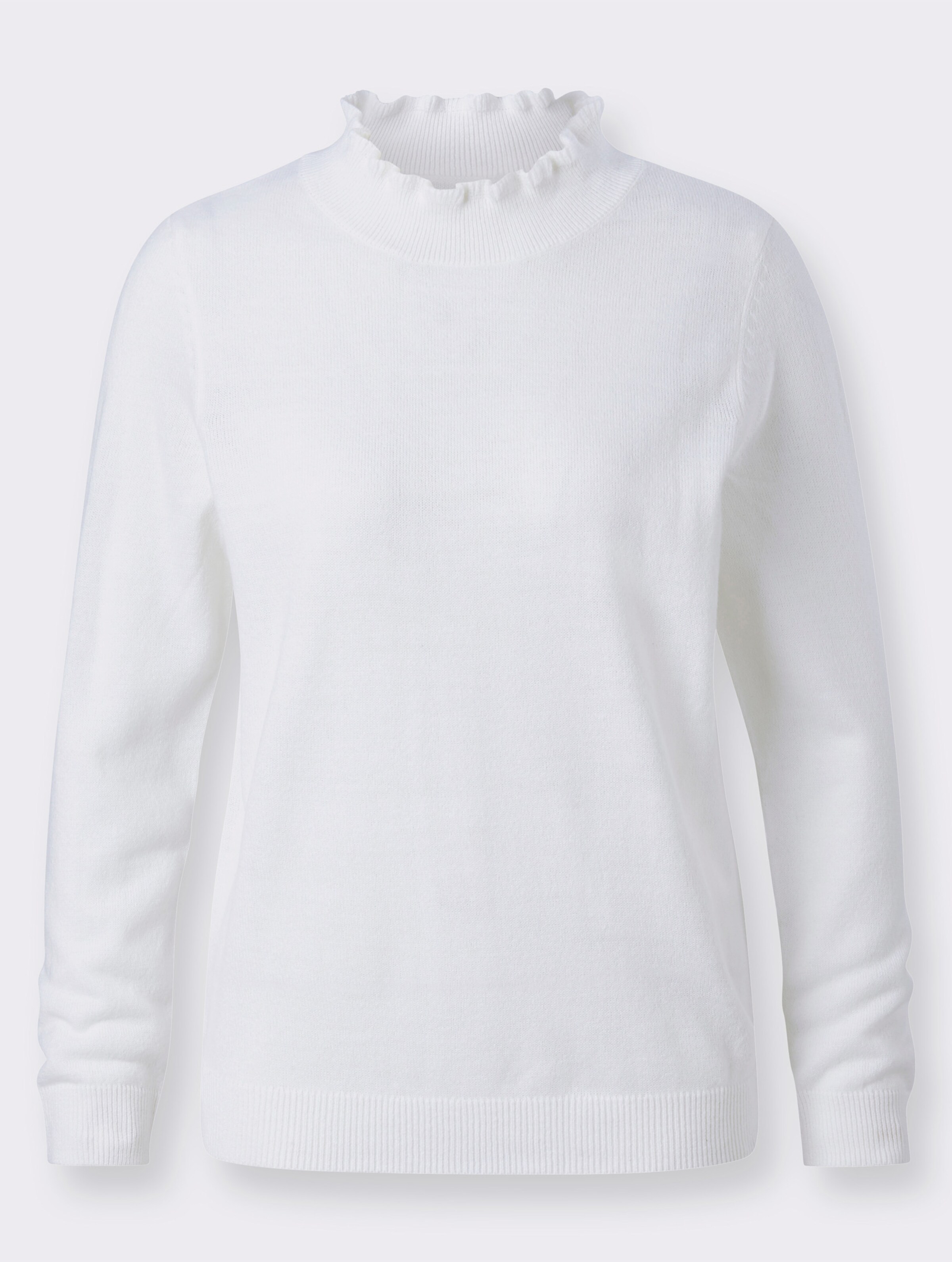 Stehkragenpullover