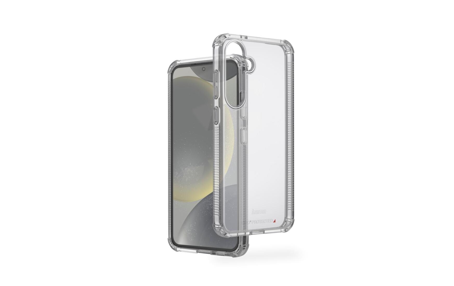 Back Cover Extreme Protect Galaxy S24 SchwarzBack-Cover für das Samsung Galaxy S24