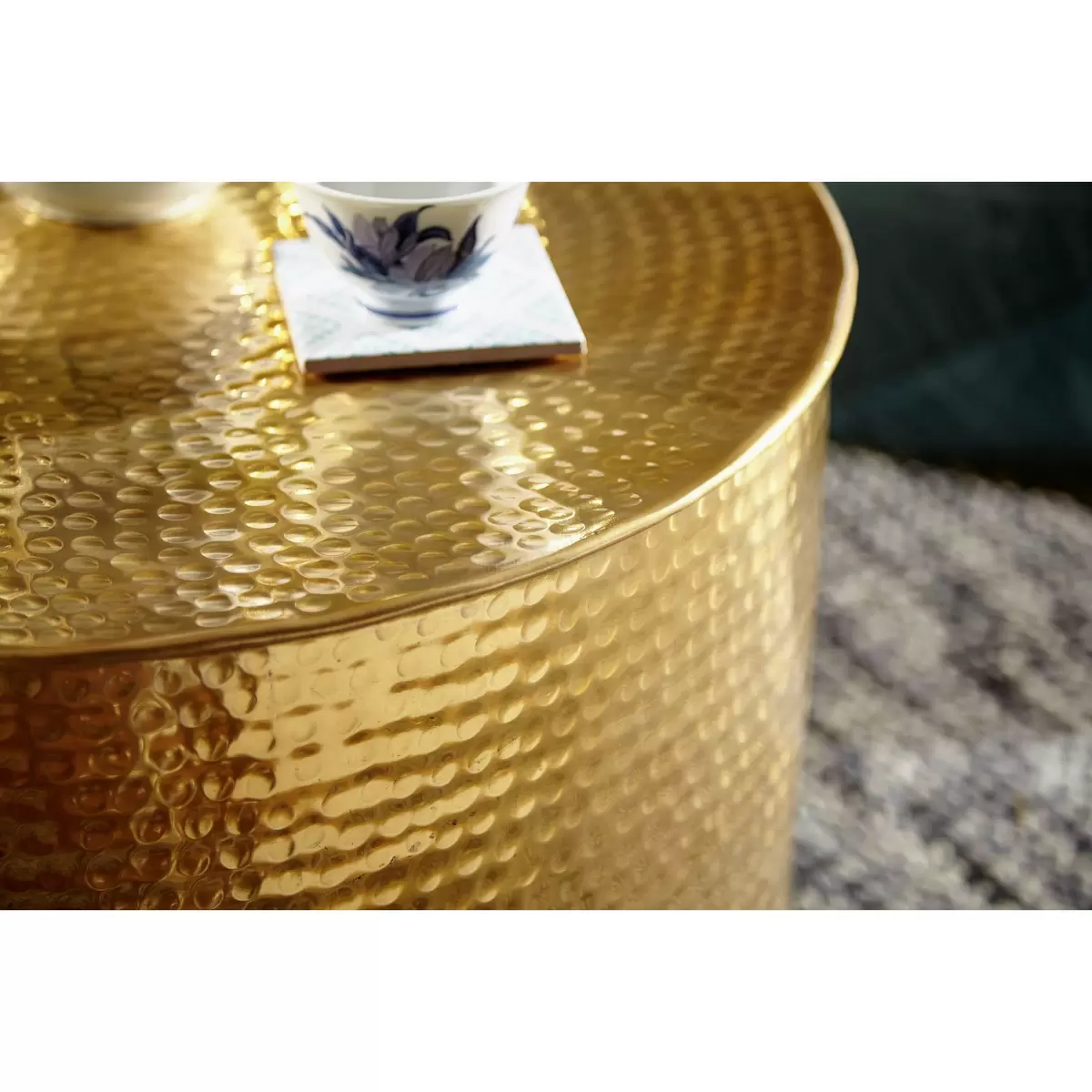 Couchtisch Orthez Gold